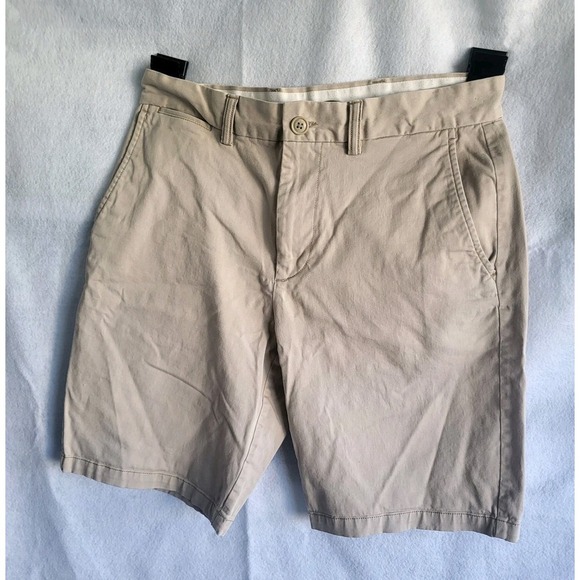 Old Navy Other - Men's Old Navy Ultimate‎ Slim Shorts 32 Light Tan Beige